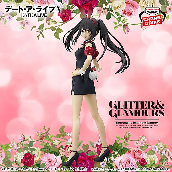 Date A Live V - Tokisaki Kurumi - Glitter & Glamours (Bandai Spirits) - RESERVA