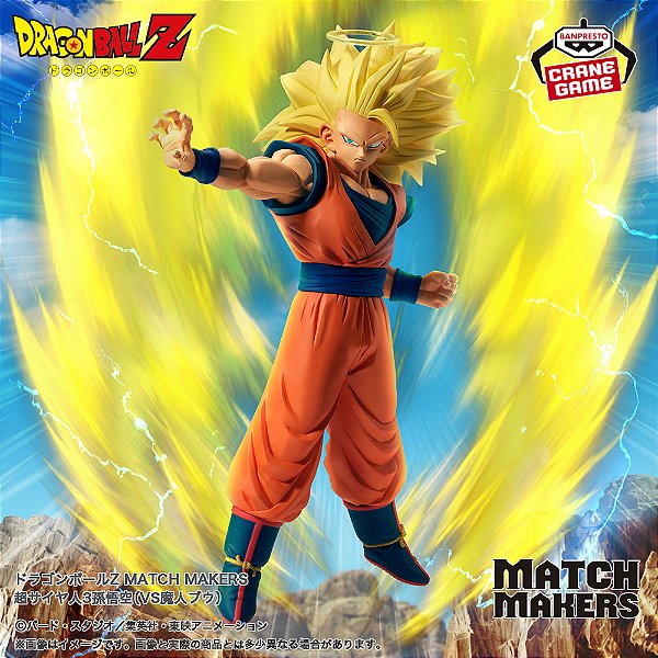 Dragon Ball Z - Son Goku SSJ3 - Match Makers (Bandai Spirits) - RESERVA