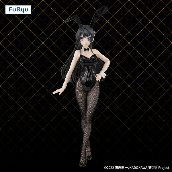 Seishun Buta Yarou wa Bunny Girl Senpai no Yume wo Minai - Sakurajima Mai - BiCute Bunnies (FuRyu) - PRONTA ENTREGA