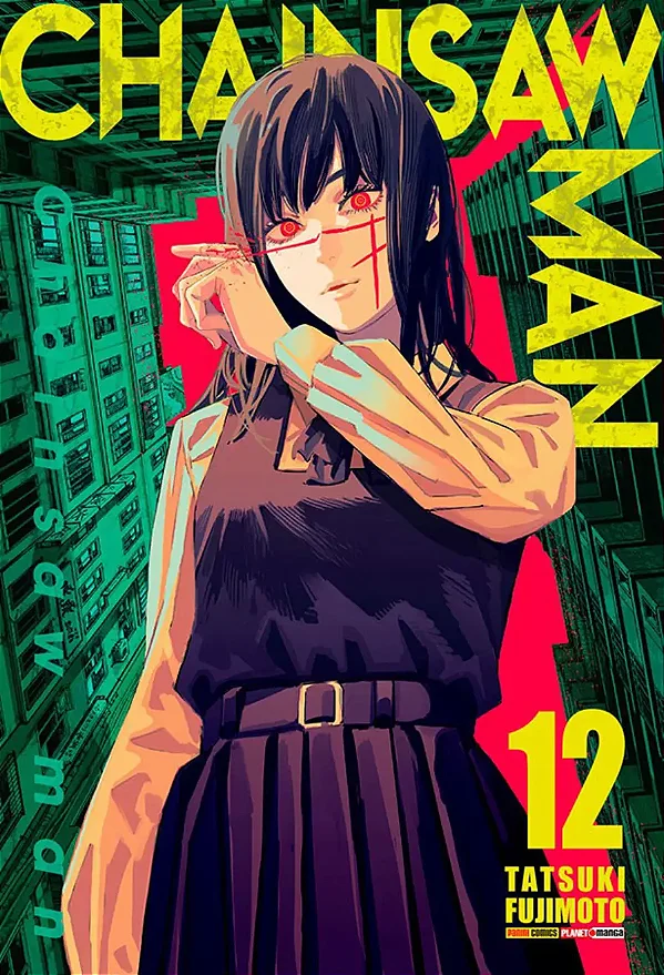 Mangá Chainsaw Man - Vol. 12 - Panini - Lacrado - Novo