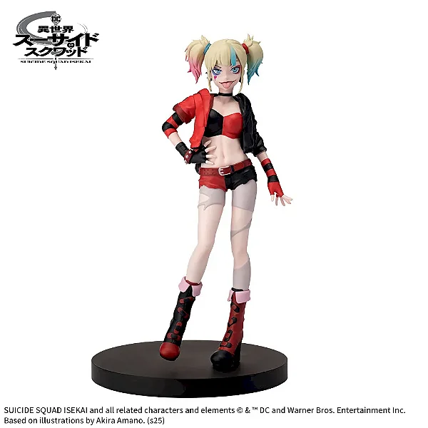 Suicide Squad Isekai - Harley Quinn - Desktop×Decorate Collections (Sega Fave) - RESERVA