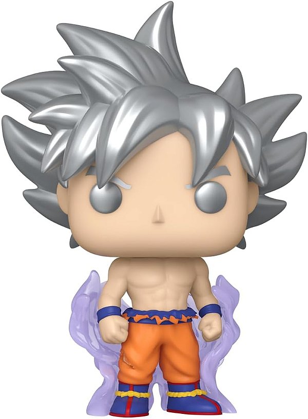 Funko Pop - Dragon Ball Super - Goku (Ultra Instinct) #1694 - Special Edition - Brilha no Escuro - PRONTA ENTREGA