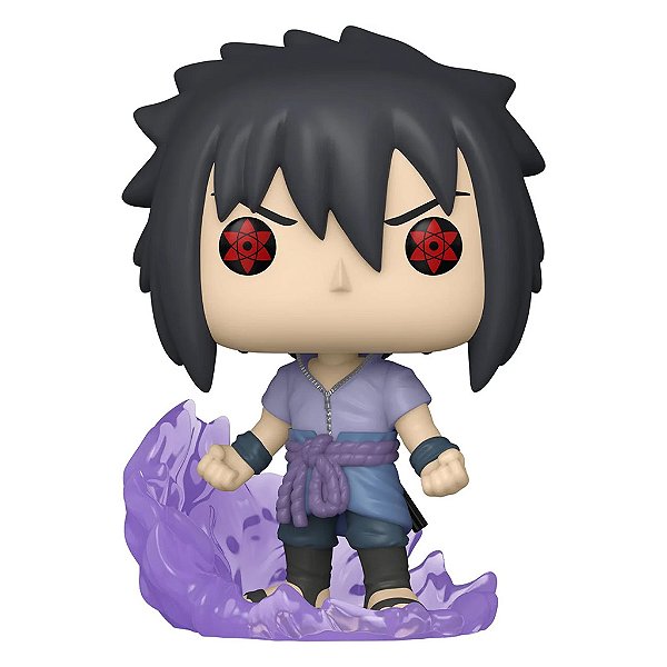 Funko Pop - Naruto Shippuden - Sasuke Uchiha #1436 - PRONTA ENTREGA