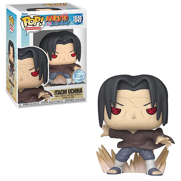 Funko Pop - Naruto Shippuden - Itachi Uchiha #1849 (Special Edition) PRONTA ENTREGA
