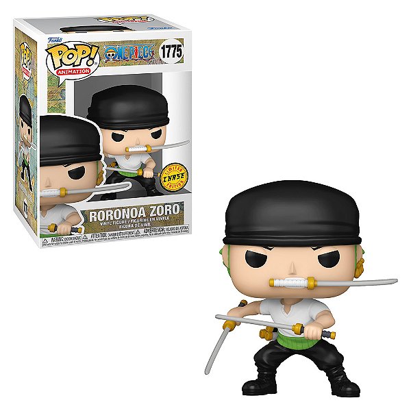 Funko Pop - One Piece - Roronoa Zoro #1775 - Limited Chase Edition - PRONTA ENTREGA