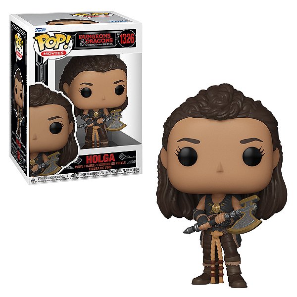 Funko Pop - Dungeons & Dragons: Honra Entre Rebeldes - Holga #1326 - PRONTA ENTREGA