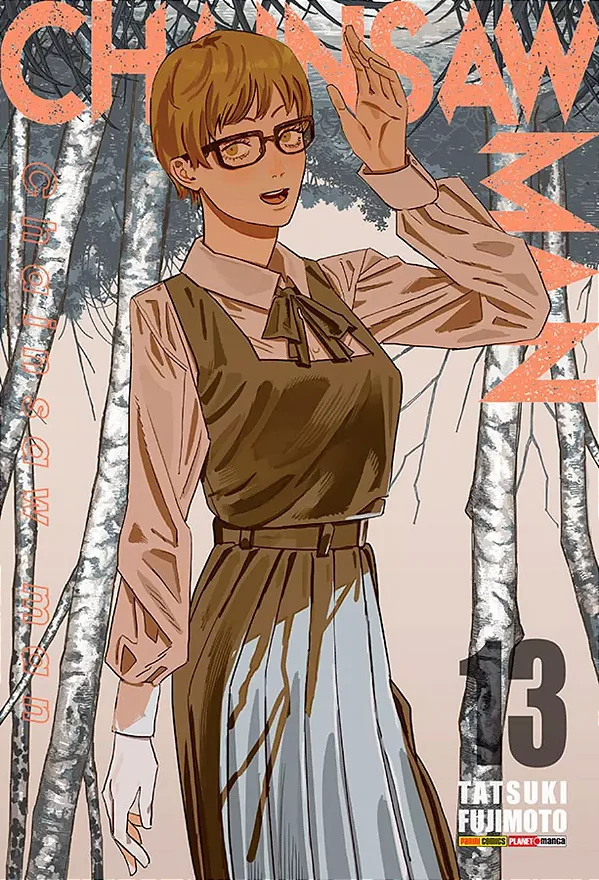 Mangá Chainsaw Man - Vol. 13 - Panini - Lacrado - Novo