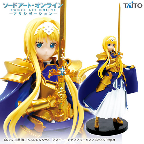 Sword Art Online: Alicization - Alice Zuberg - Integrity Knight (Taito) - RESERVA