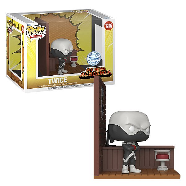 Funko Pop - My Hero Academia - Twice #1246 - Specialty Series Exclusive - PRONTA ENTREGA