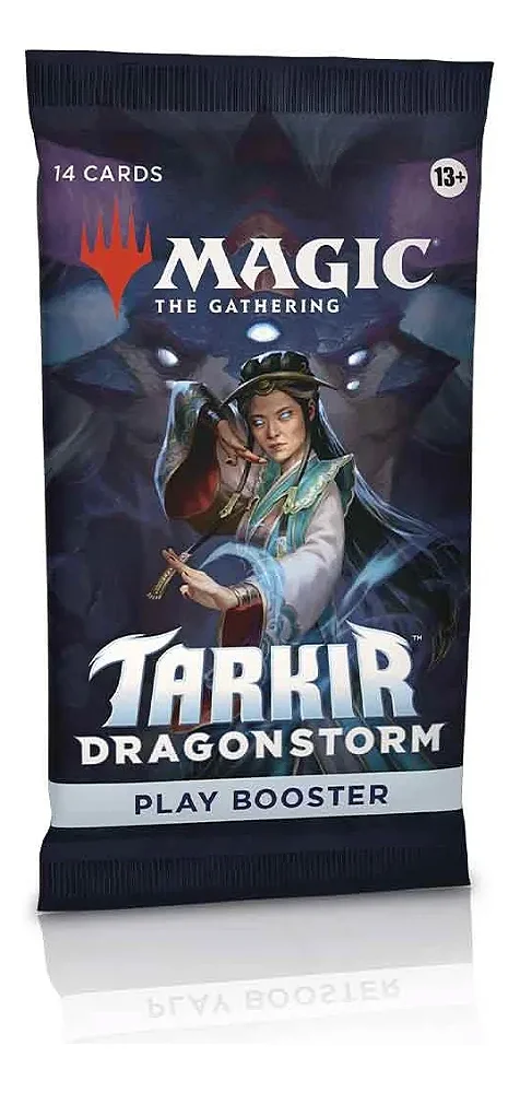 Magic: The Gathering (MTG) - Booster Avulso - Tarkir Dragonstorm (ING) - PRONTA ENTREGA