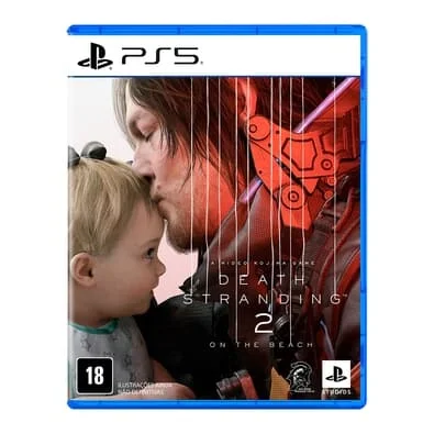 Death Stranding 2: On The Beach - PS5 - Mídia Física - Novo - Lacrado