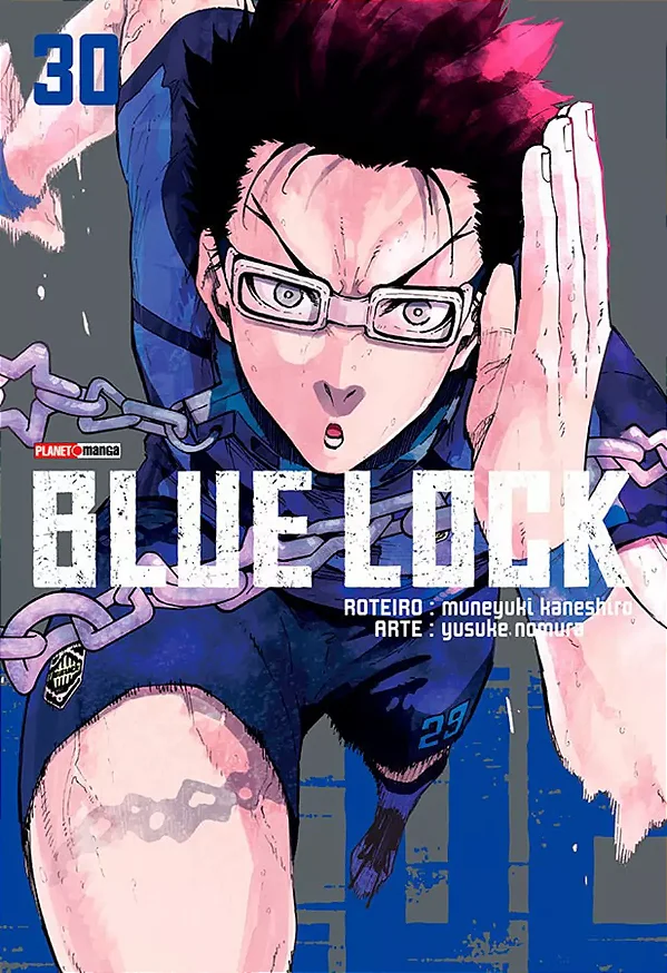 Blue Lock - Vol. 30 - Panini - Lacrado