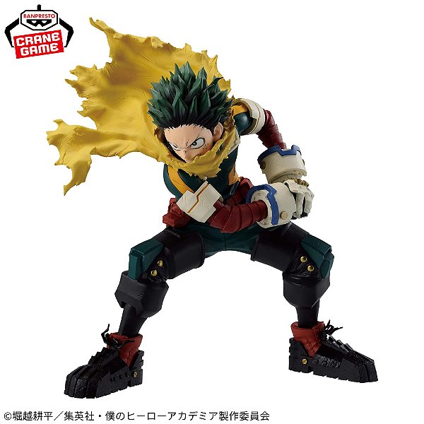 Boku no Hero Academia - Midoriya Izuku - Maximatic (Bandai Spirits) - PRONTA ENTREGA