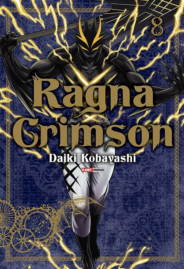 Ragna Crimson - Vol. 08 - Panini - Lacrado