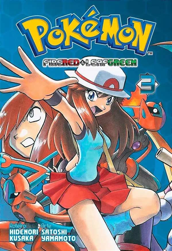Pokémon FireRed E LeafGreen - Vol. 03 - Panini - Lacrado