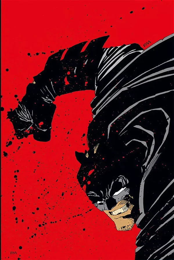 Batman: O Cavaleiro Das Trevas - Edição Absoluta - Panini - Lacrado