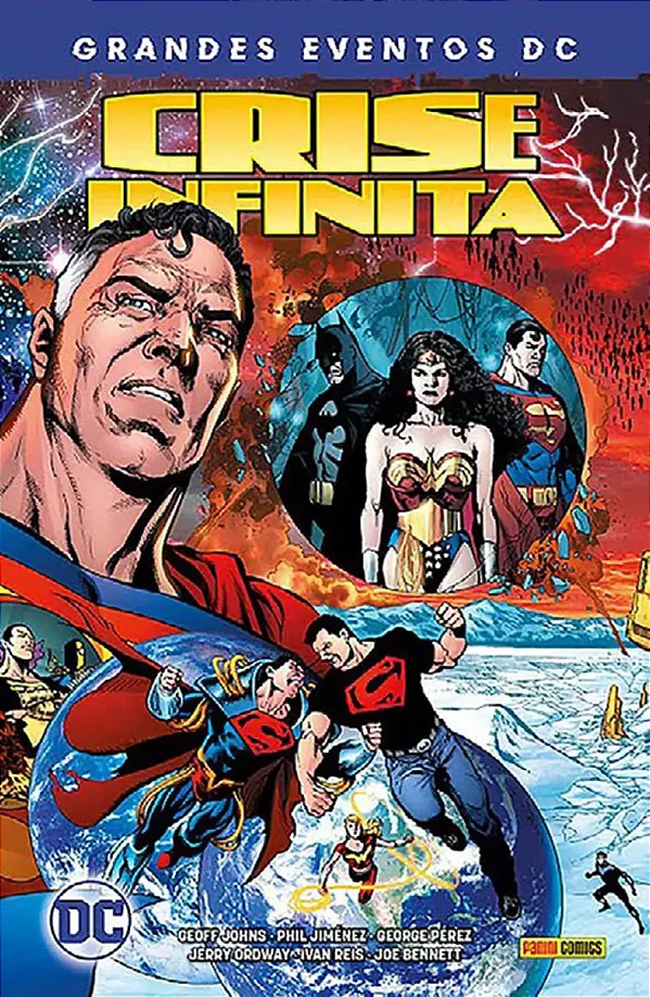 Crise Infinita (Grandes Eventos DC) - Panini - Lacrado