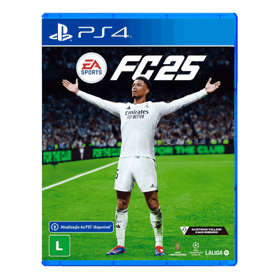 Ea Fc Sports 25 - PS4 - Mídia Física - Novo - Lacrado