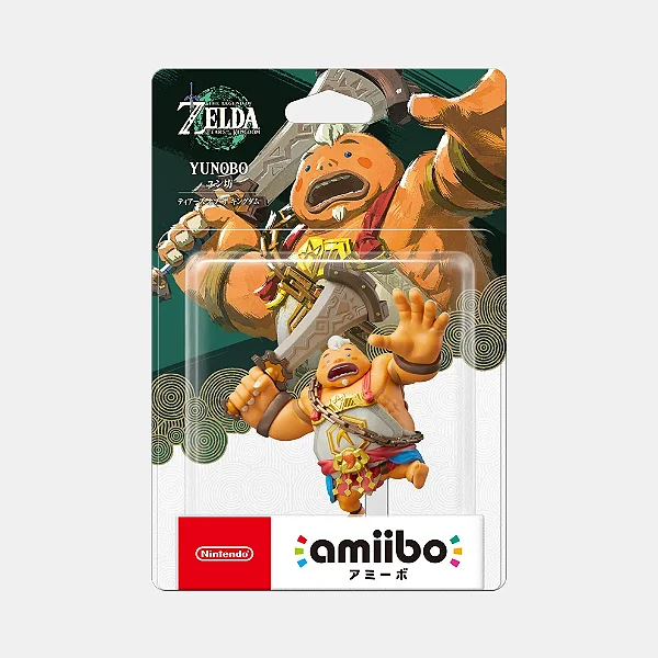The Legend of Zelda: Tears of the Kingdom - Yunobo - Amiibo - Amiibo Zelda no Densetsu Series (Nintendo)