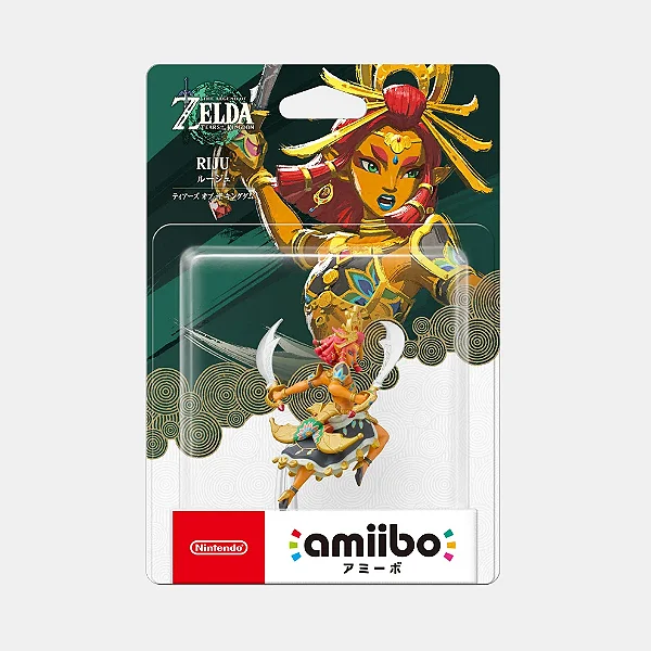 The Legend of Zelda: Tears of the Kingdom - Riju - Amiibo - Amiibo Zelda no Densetsu Series (Nintendo) - RESERVA