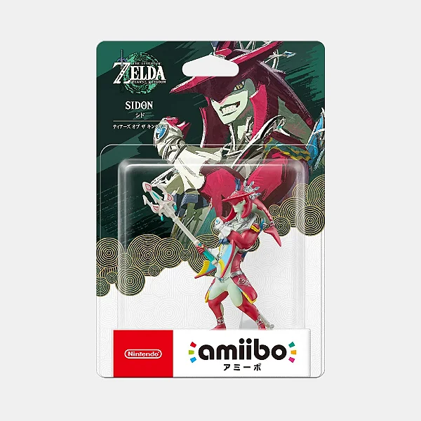 The Legend of Zelda: Tears of the Kingdom - Sidon - Amiibo - Amiibo Zelda no Densetsu Series (Nintendo)