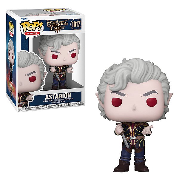 Funko Pop - Baldurs Gate 3 - Astarion #1017 - RESERVA