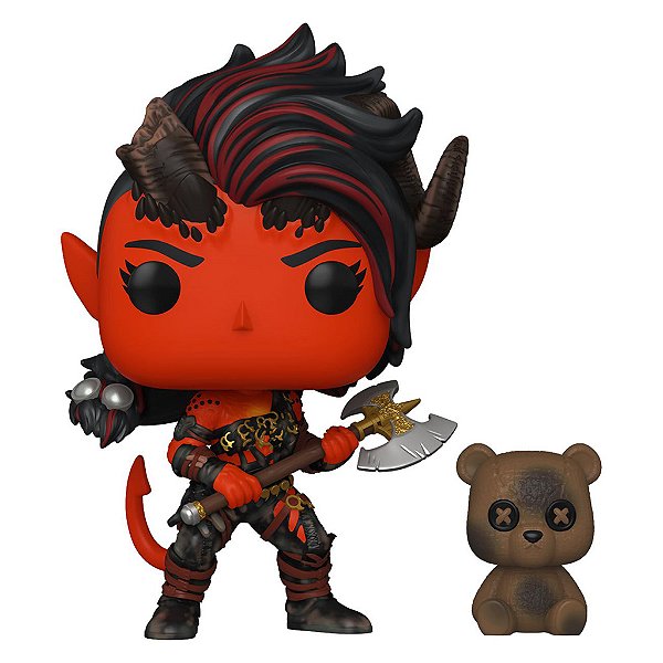 Funko Pop! - Baldurs Gate 3 - Karlach With Clive #1018 - PRONTA ENTREGA