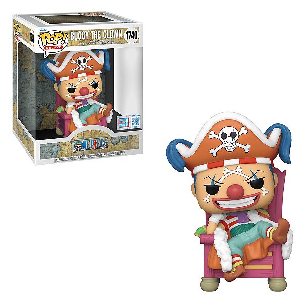 Funko Pop - One Piece - Buggy The Clown #1740 - NY Comic Con 2024 - RESERVA