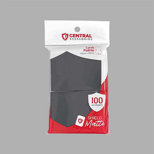Central Shield - Matte: Ardosia