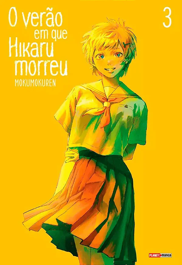 O Verão Em Que Hikaru Morreu - Vol. 03 - Panini - Lacrado