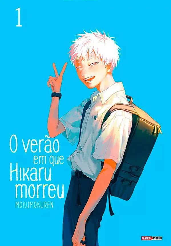 O Verão Em Que Hikaru Morreu - Vol. 01 - Panini - Lacrado