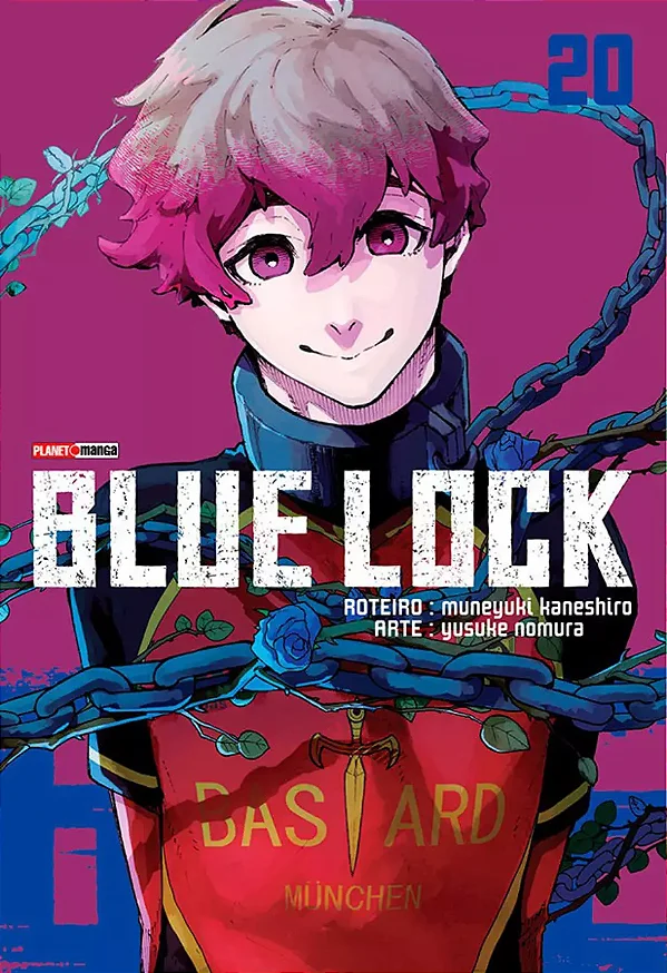 Blue Lock - Vol. 20 - Panini - Lacrado