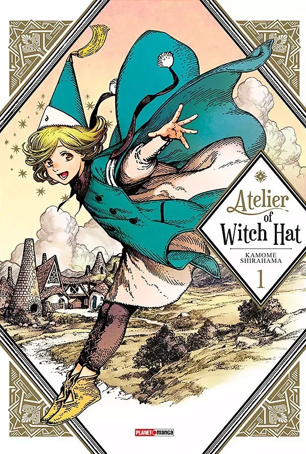 Atelier Of Witch Hat - Vol. 01 - Panini - Lacrado
