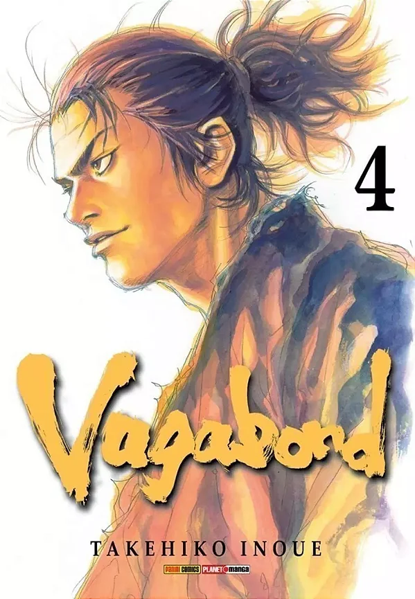 Vagabond - Vol. 04 - Panini - Lacrado