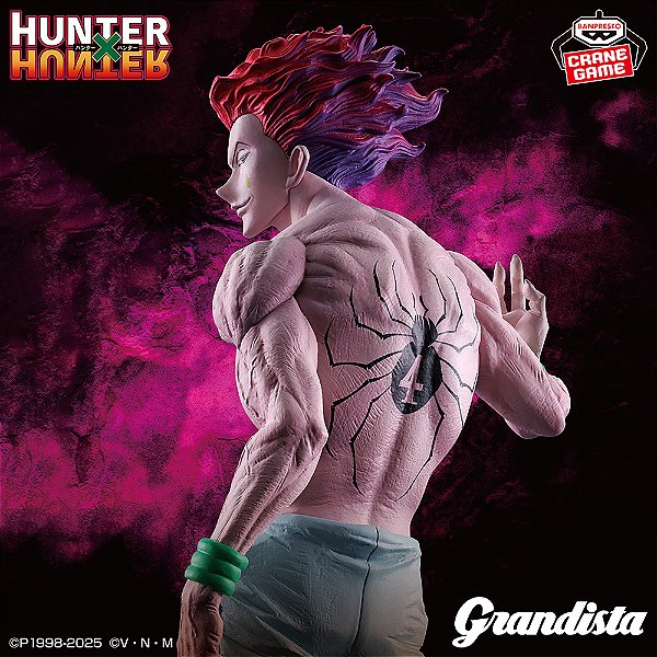 Hunter × Hunter - Hisoka Morow - Grandista (Bandai Spirits) - PRONTA ENTREGA