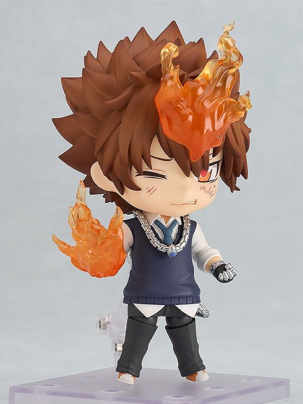 Katekyou Hitman REBORN! - Sawada Tsunayoshi - Nendoroid (#2756) - 2.0 (Good Smile Company, Orange Rouge) - RESERVA