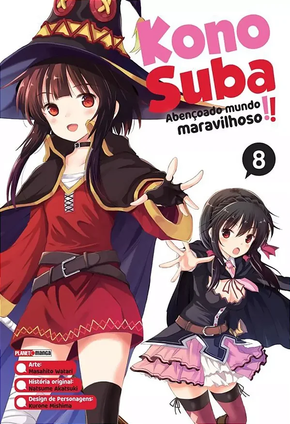 Konosuba: Abençoado Mundo Maravilhoso! - Vol. 08 - Panini - Lacrado