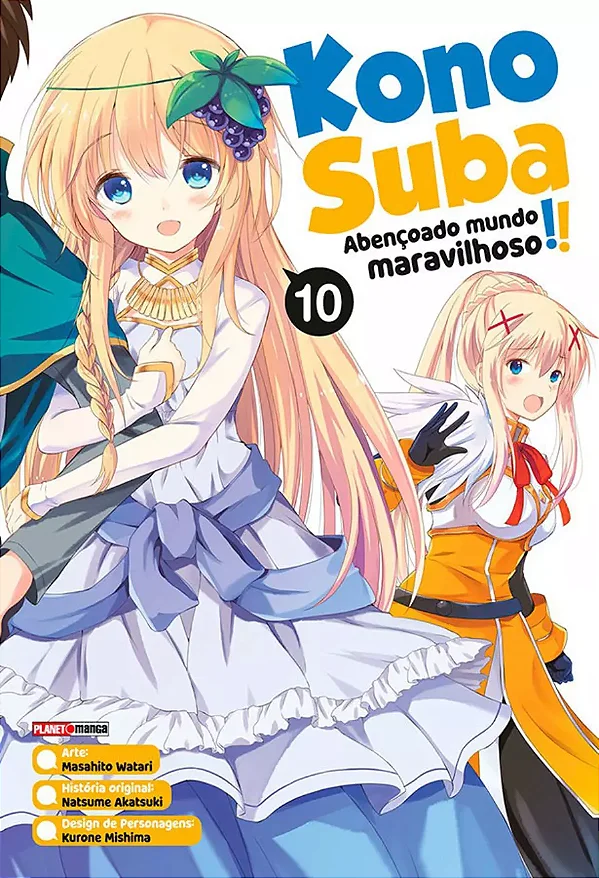 Konosuba: Abençoado Mundo Maravilhoso! - Vol. 10 - Panini - Lacrado