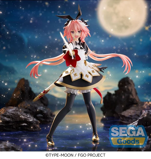 Fate/Grand Order - Astolfo - Figurizm Alpha - Saber (SEGA) - RESERVA