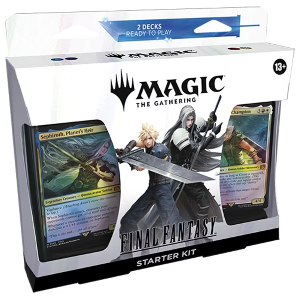 Magic: The Gathering (MTG) - Final Fantasy Starter Kit (ING) - PRONTA ENTREGA