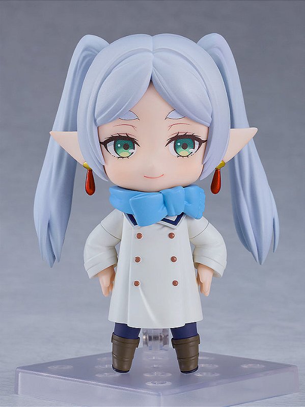 Sousou no Frieren - Frieren - Nendoroid (#2712) - Winter Clothes Ver. (Good Smile Company) - PRONTA ENTREGA