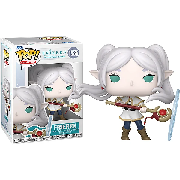 Funko Pop - Frieren: Beyond Journeys End (Sousou no Frieren) - Frieren #1986 - PRONTA ENTREGA