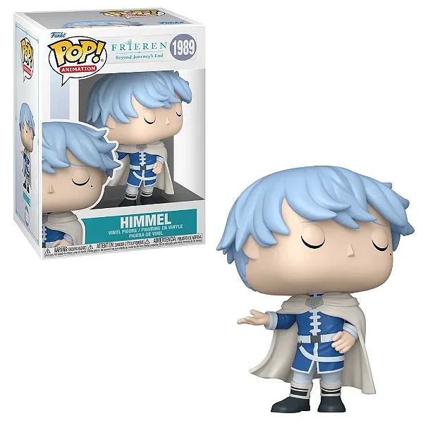 Funko Pop - Frieren: Beyond Journeys End (Sousou no Frieren) - Himmel #1989 - PRONTA ENTREGA