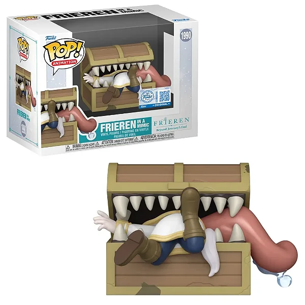 Funko Pop - Frieren: Beyond Journeys End (Sousou no Frieren) - Frieren in a Mimic #1990 - PRONTA ENTREGA