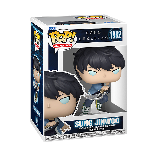 Funko Pop - Solo Leveling - Sung Jinwoo #1982 - RESERVA