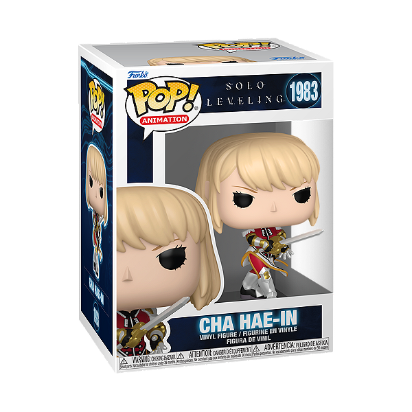 Funko Pop - Solo Leveling - Cha Hae-in #1983 - RESERVA