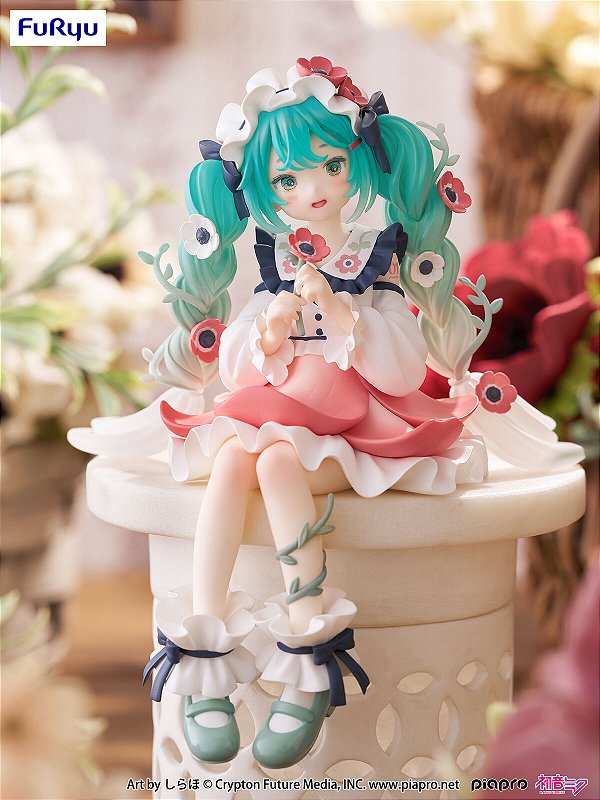Piapro Characters - Hatsune Miku - Flower Fairy - Noodle Stopper Figure - Anemone (FuRyu) - RESERVA