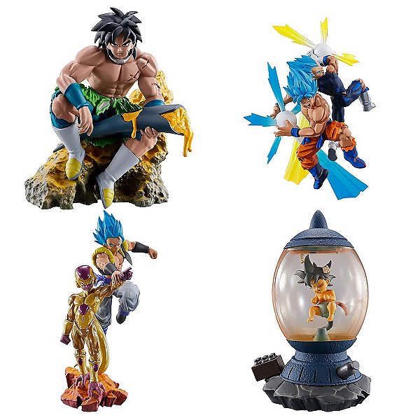 Box Mini Figures - Dragon Ball Capsule Dracap Re:Birth Super Power Awakening Arc (MegaHouse) - PRONTA ENTREGA