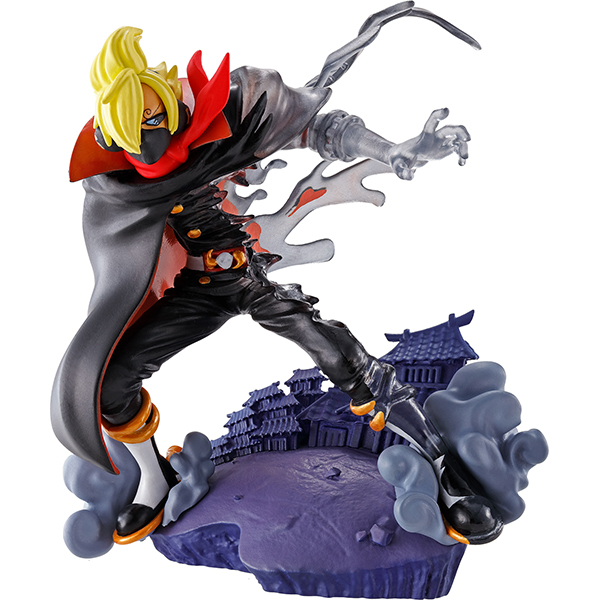 One Piece - Sanji - Log Box - Logbox Re:Birth Wano Country vol.1 - Soba Mask (MegaHouse) - PRONTA ENTREGA