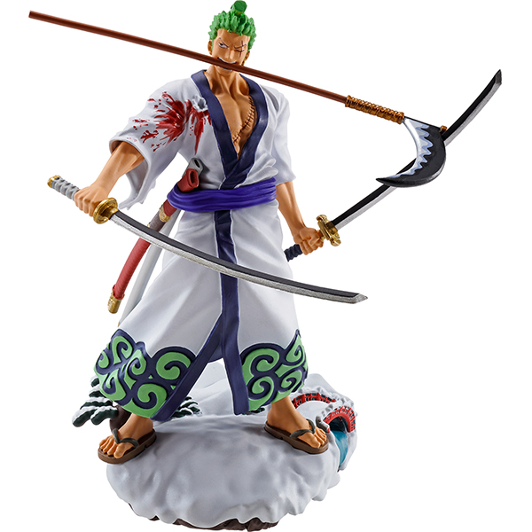 One Piece - Roronoa Zoro - Log Box - Logbox Re:Birth Wano Country vol.1 (MegaHouse) - PRONTA ENTREGA